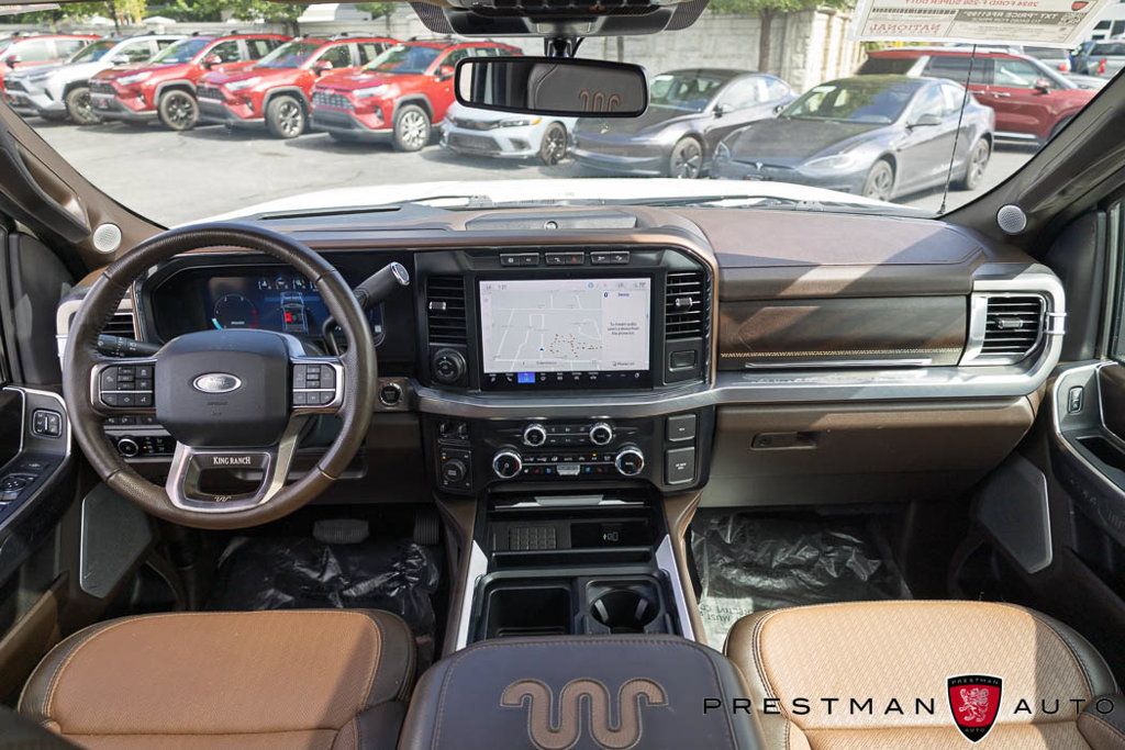 Used 2024 Ford F250 King Ranch w/ Chrome Package AWD/4WD image 48