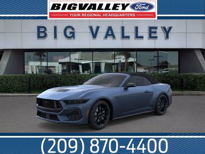 New 2025 Ford Mustang GT Premium