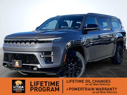 New 2026 Jeep Grand Wagoneer L Limited