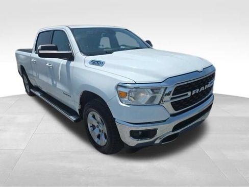 Used 2022 RAM 1500 Big Horn w/ Trailer Tow Group AWD/4WD image 3