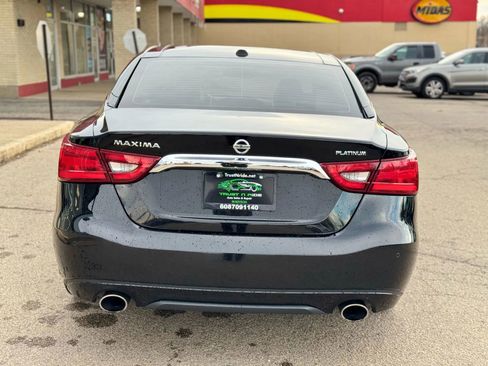 Used 2018 Nissan Maxima Platinum image 6