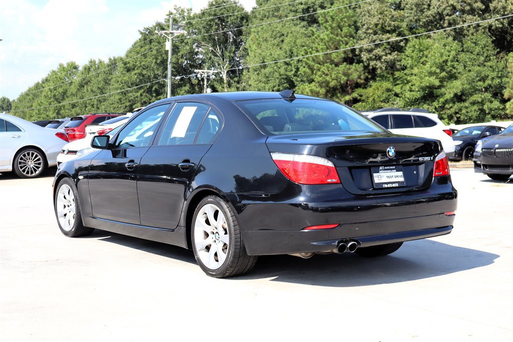 Used 2010 BMW 535i Sedan RWD image 5
