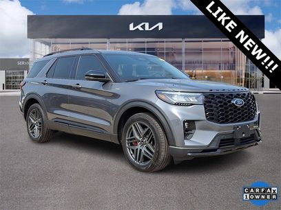 Used 2025 Ford Explorer ST-Line w/ Premium Package