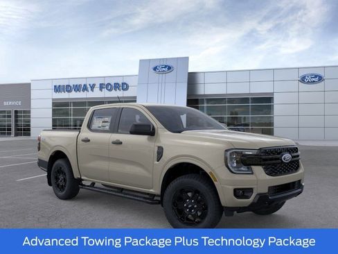 New 2025 Ford Ranger XLT AWD/4WD image 8