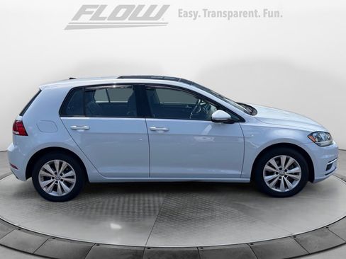 Used 2021 Volkswagen Golf 4-Door FWD image 8