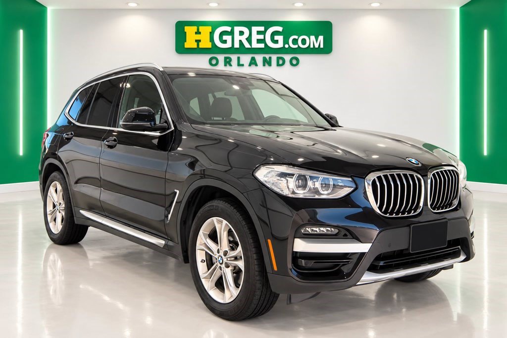 Used 2021 BMW X3 xDrive30i w/ Convenience Package AWD/4WD image 4