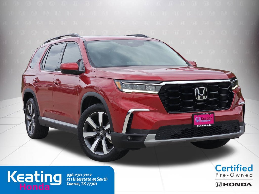 Certified 2024 Honda Pilot Touring image 3