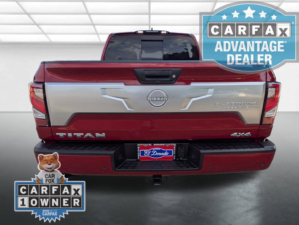 Used 2023 Nissan Titan Platinum Reserve w/ Moonroof Package AWD/4WD image 33