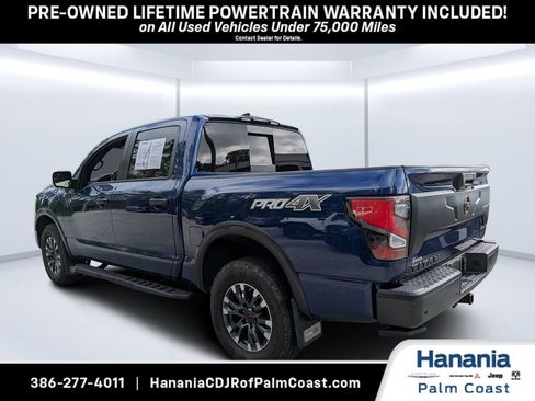 Used 2024 Nissan Titan PRO-4X w/ Pro-4x Convenience Package AWD/4WD image 5