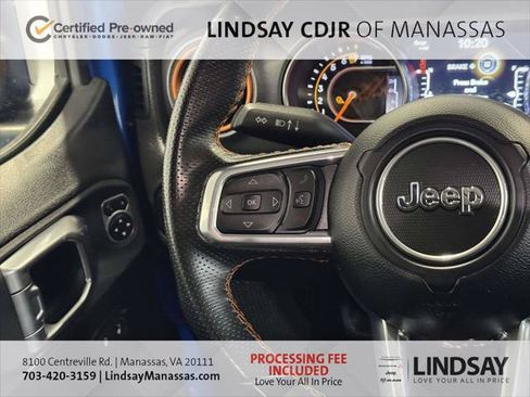 Certified 2023 Jeep Gladiator Mojave AWD/4WD image 30