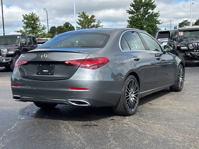 New 2026 Mercedes-Benz C 300 4MATIC Sedan image 13