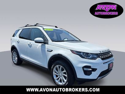 Used 2017 Land Rover Discovery Sport HSE