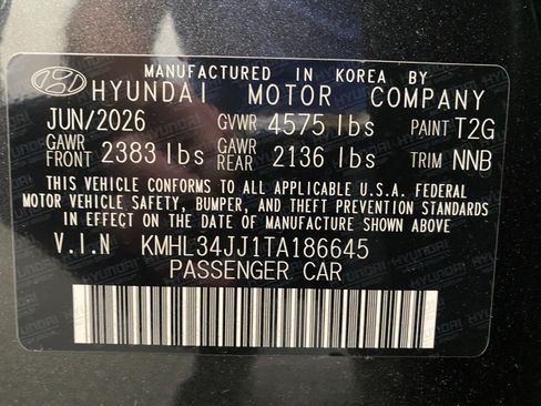 New 2026 Hyundai Sonata SEL FWD image 32