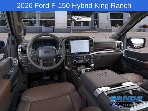 New 2026 Ford F150 King Ranch w/ Equipment Group 601A High AWD/4WD image 9