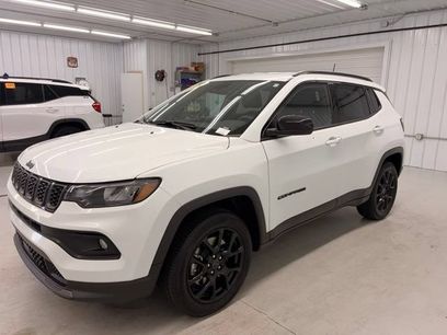 Used 2025 Jeep Compass Latitude w/ Altitude Special Edition