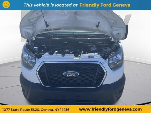 Used 2025 Ford Transit 250 Low Roof w/ Exterior Upgrade Package RWD image 21