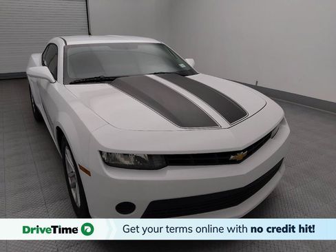 Used 2014 Chevrolet Camaro LS w/ Black Rally Stripe Package RWD image 1