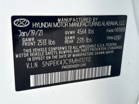 Used 2021 Hyundai Sonata N Line image 27