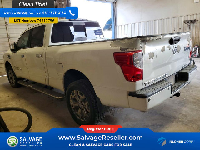 Used 2018 Nissan Titan SL w/ Texas Titan Edition AWD/4WD image 3