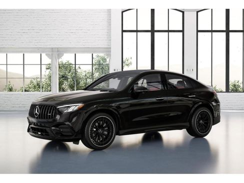 New 2026 Mercedes-Benz GLC 43 AMG 4MATIC Coupe image 80