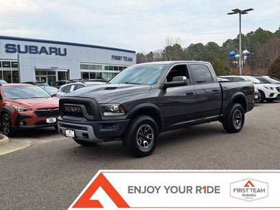 Used 2017 RAM 1500 Rebel