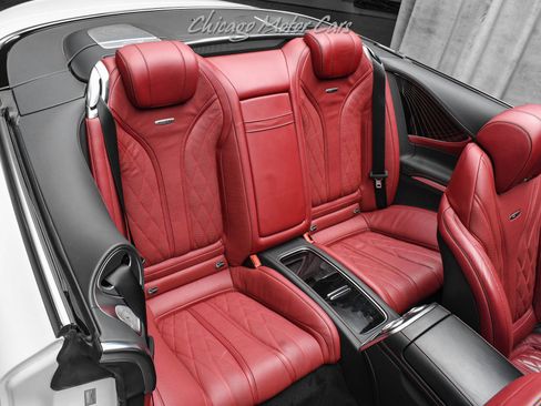 Used 2019 Mercedes-Benz S 63 AMG 4MATIC Cabriolet image 31