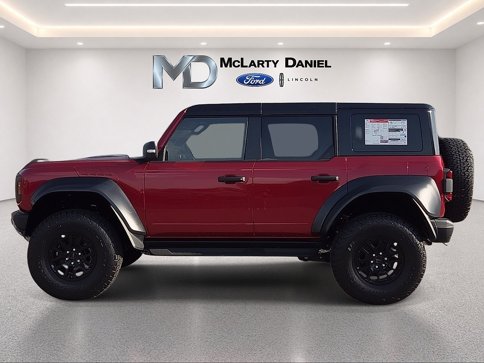 New 2026 Ford Bronco Raptor AWD/4WD image 3