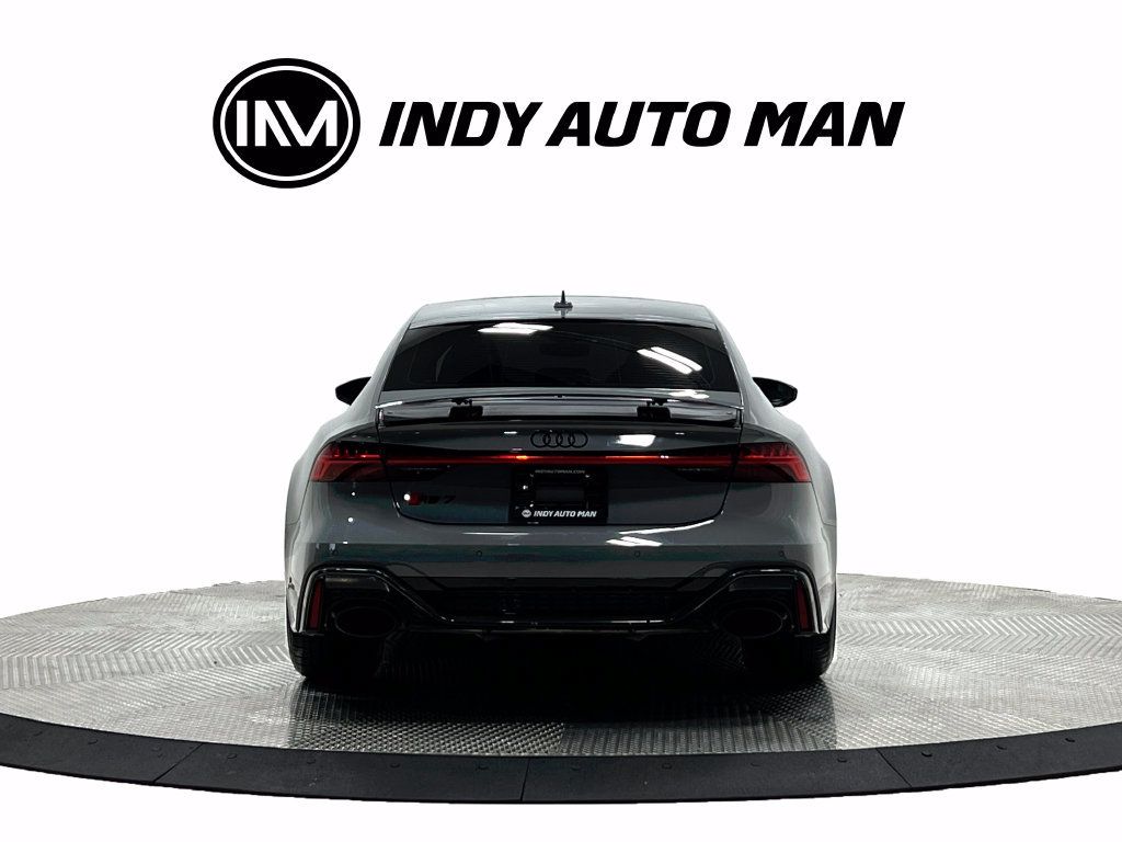 Used 2021 Audi RS 7 Sportback AWD/4WD image 5