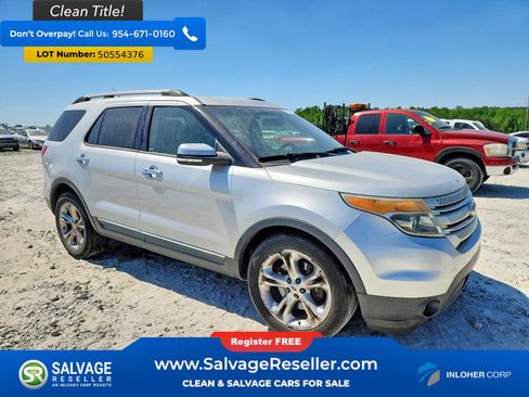 Used 2014 Ford Explorer Limited FWD image 5