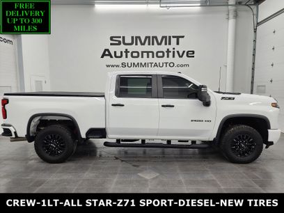 Used 2024 Chevrolet Silverado 2500 LT w/ Z71 Sport Edition