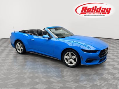 New 2026 Ford Mustang Convertible