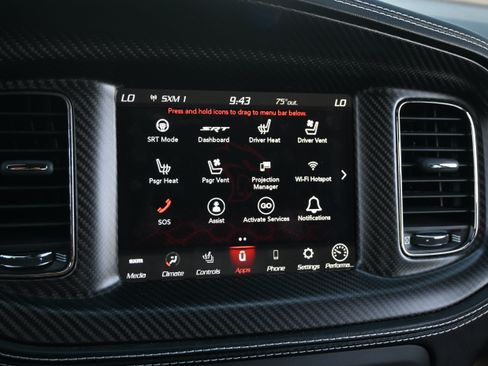 Used 2023 Dodge Charger SRT Hellcat RWD image 22