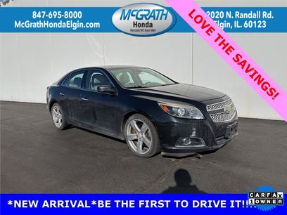Used 2013 Chevrolet Malibu LTZ
