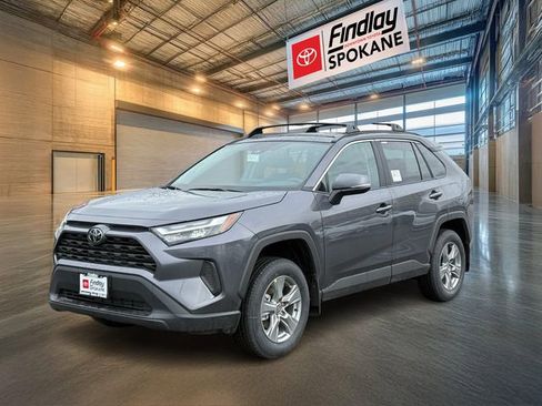 New 2025 Toyota RAV4 XLE image 1
