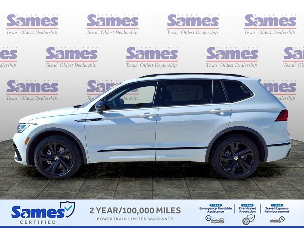 Used 2024 Volkswagen Tiguan SE R-Line w/ MDO Package, Three-Row FWD image 4