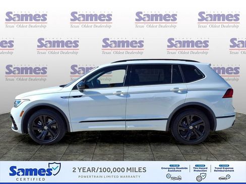 Used 2024 Volkswagen Tiguan SE R-Line w/ MDO Package, Three-Row FWD image 4