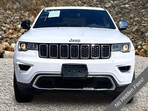 Used 2020 Jeep Grand Cherokee Limited AWD/4WD image 2