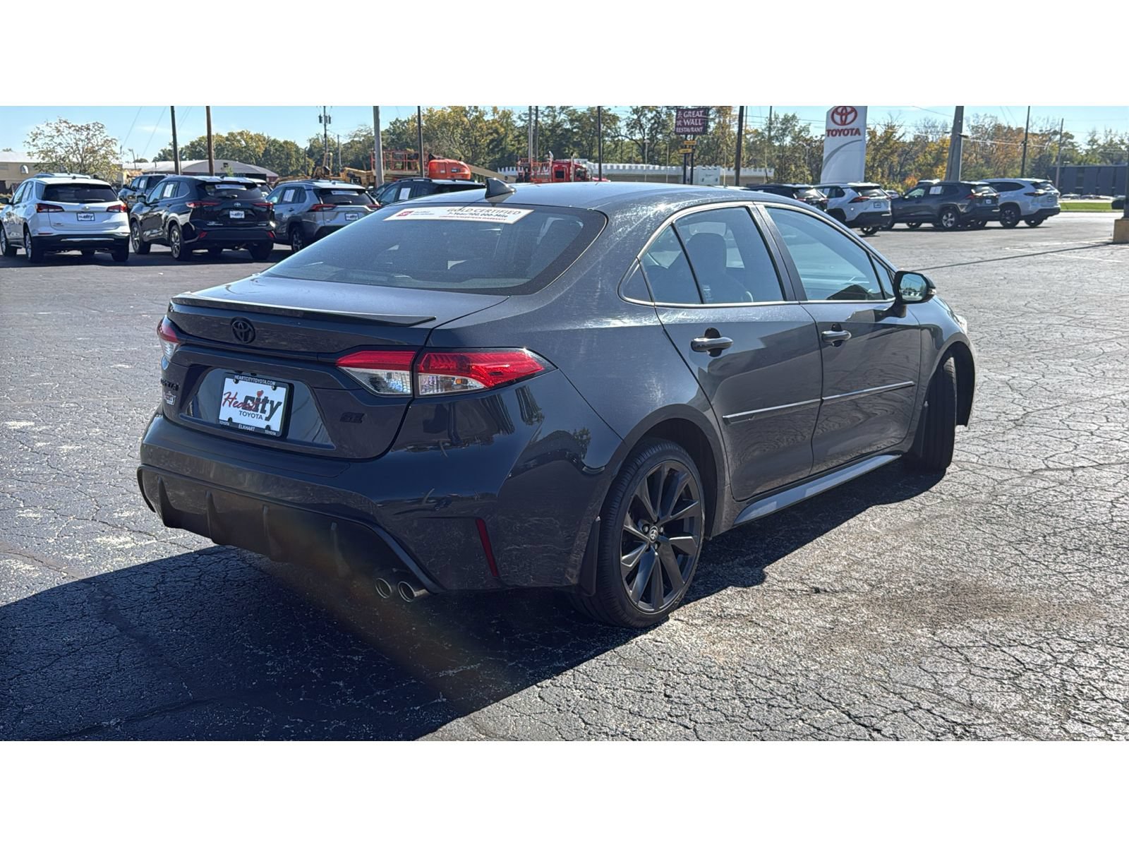 Certified 2023 Toyota Corolla SE FWD image 8
