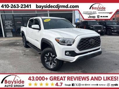 Used 2022 Toyota Tacoma TRD Off-Road w/ Technology Package