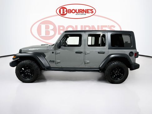 Used 2021 Jeep Wrangler Unlimited Sport AWD/4WD image 5