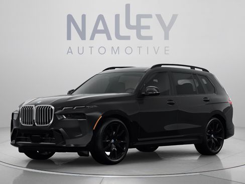 Certified 2024 BMW X7 xDrive40i w/ M Sport Package AWD/4WD image 1