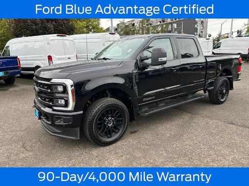 Certified 2024 Ford F350 Lariat w/ Lariat Ultimate Package AWD/4WD image 3