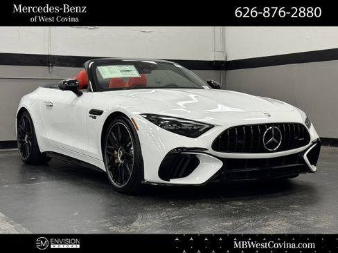 Used 2024 Mercedes-Benz SL 55 AMG 4MATIC image 2
