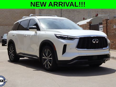 Used 2024 INFINITI QX60 Sensory w/ Vision Package AWD/4WD image 1