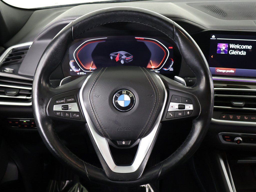 Used 2020 BMW X6 xDrive40i w/ Convenience Package AWD/4WD image 45