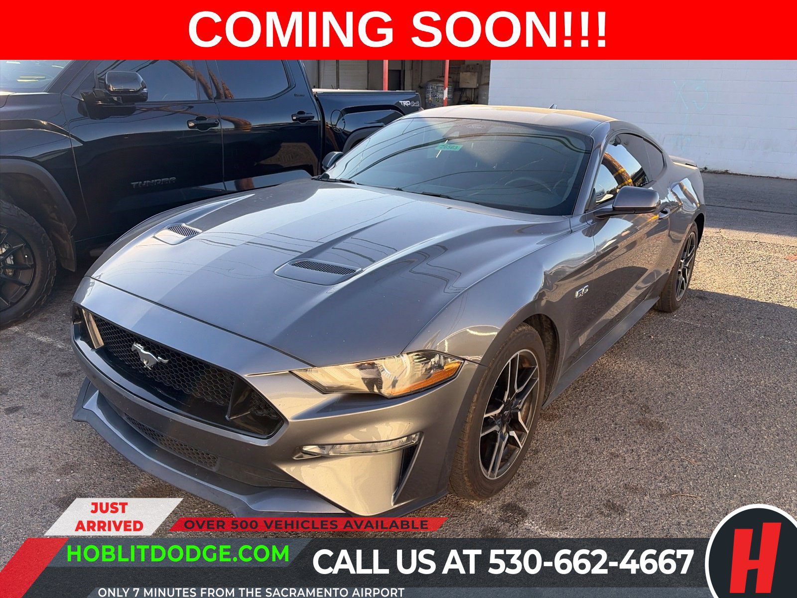 Used 2021 Ford Mustang GT w/ Equipment Group 301A RWD image 1