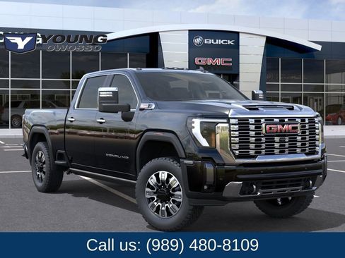 New 2026 GMC Sierra 2500 Denali w/ Denali Reserve Package AWD/4WD image 9