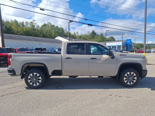 New 2026 Chevrolet Silverado 2500 Custom w/ Custom Value Package AWD/4WD image 8