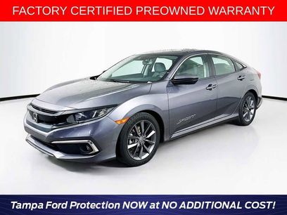Used 2021 Honda Civic EX-L
