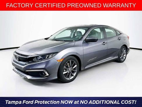 Used 2021 Honda Civic EX-L image 1